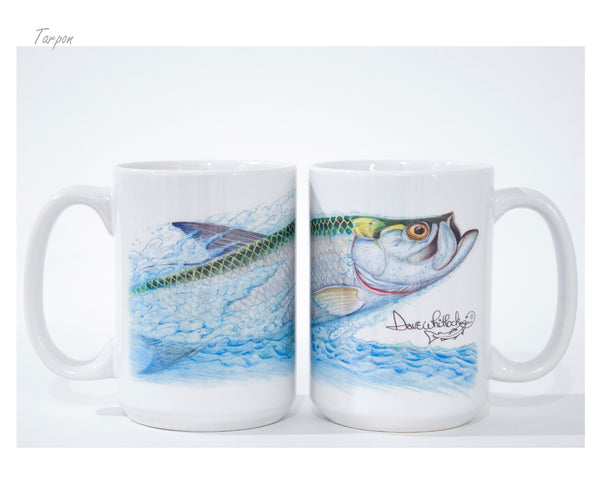 DeYoung Coffee Mug Set- Tarpon