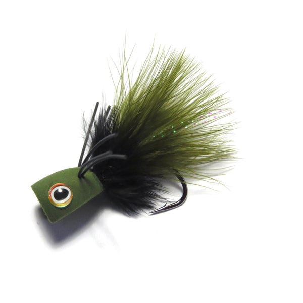Lefty's Panfish Popping Bug #6 (Multiple Colours Available), 55% OFF