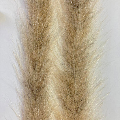 Mimic Faux Feather Brush 2"