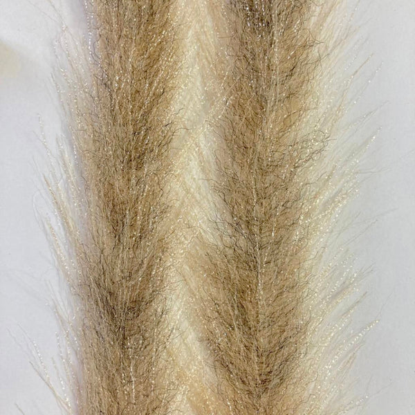 Mimic Faux Feather Brush 3"