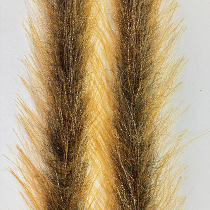 Mimic Faux Feather Brush 2"