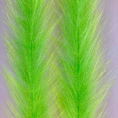 Mimic Faux Feather Brush 2"