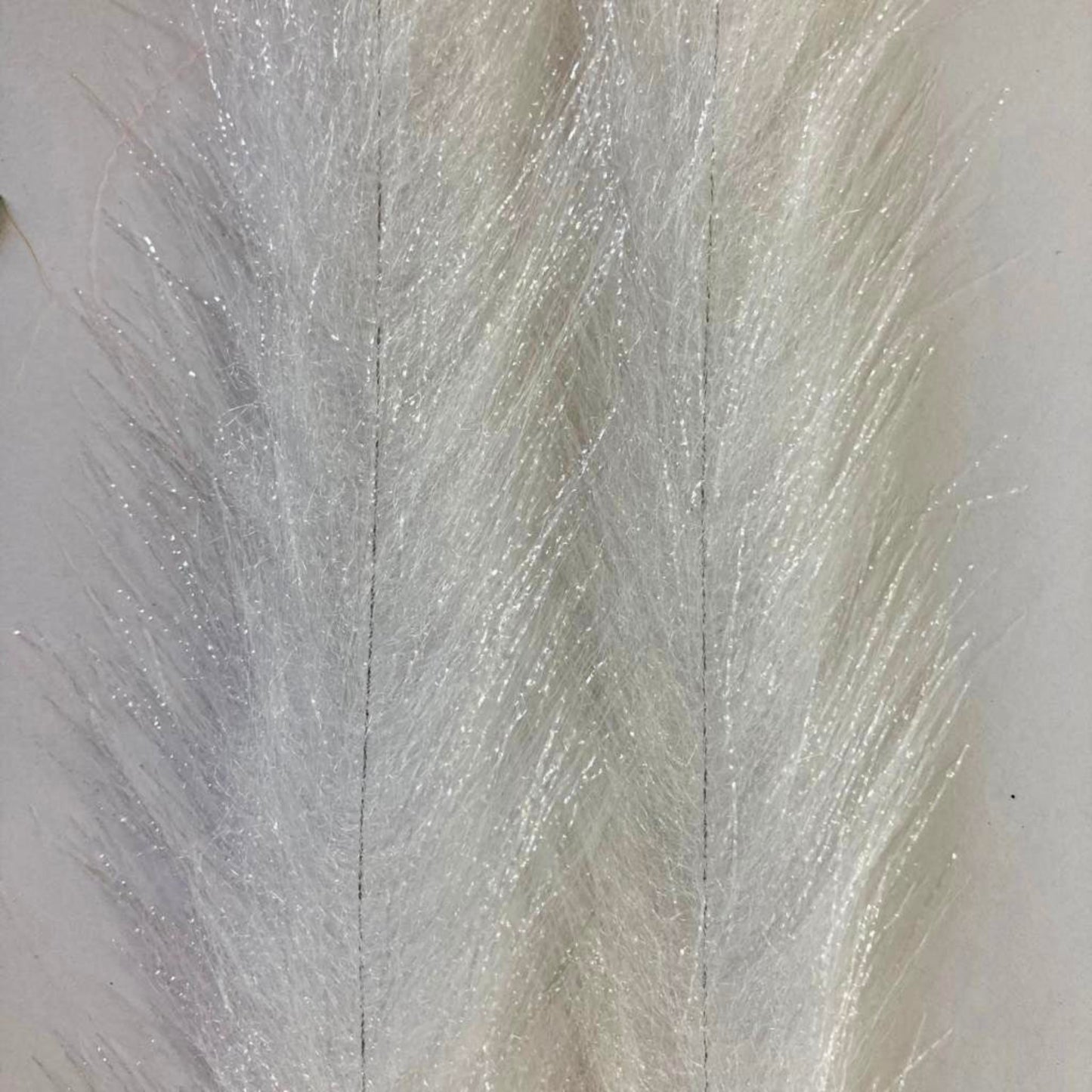 Mimic Faux Feather Brush 2"