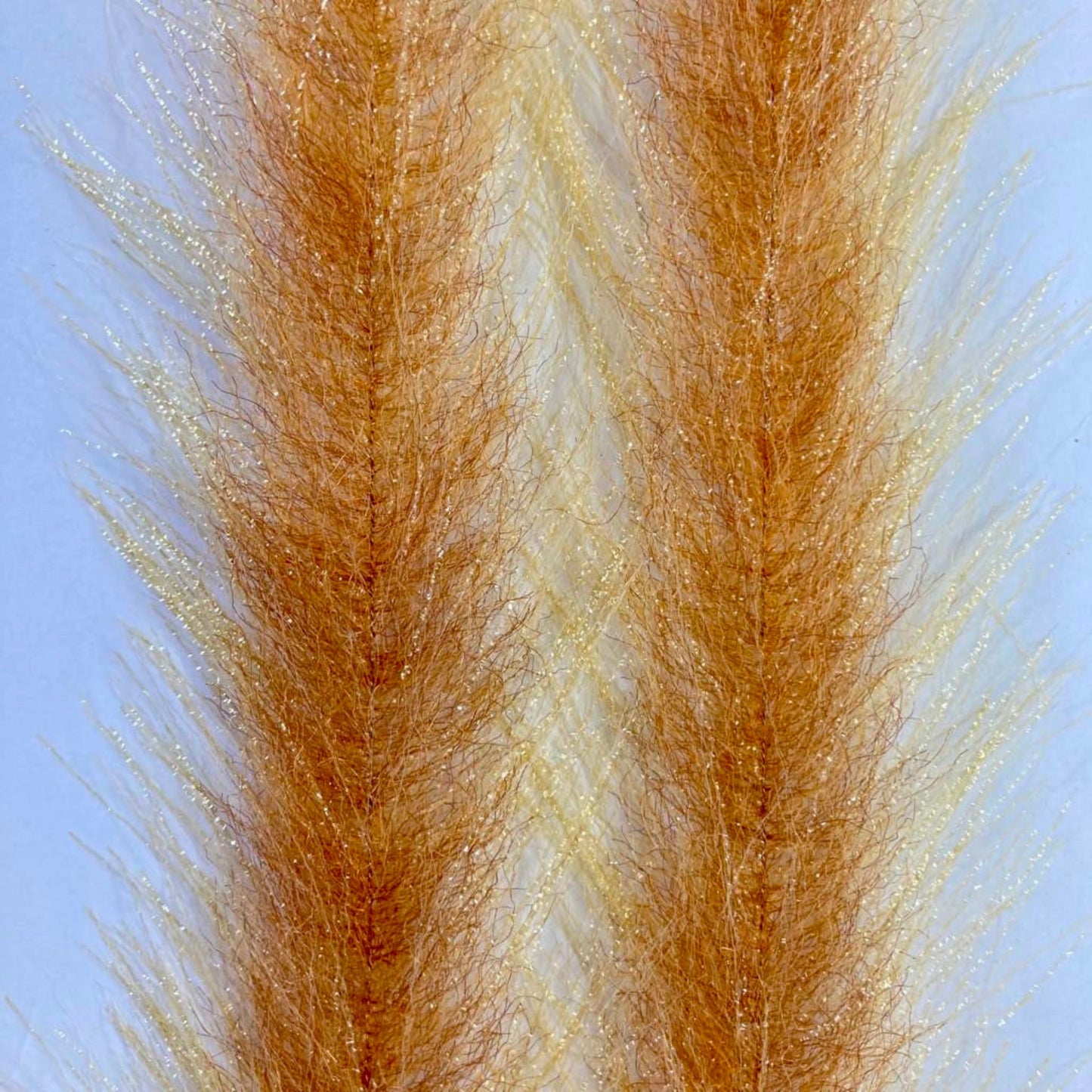 Mimic Faux Feather Brush 2"