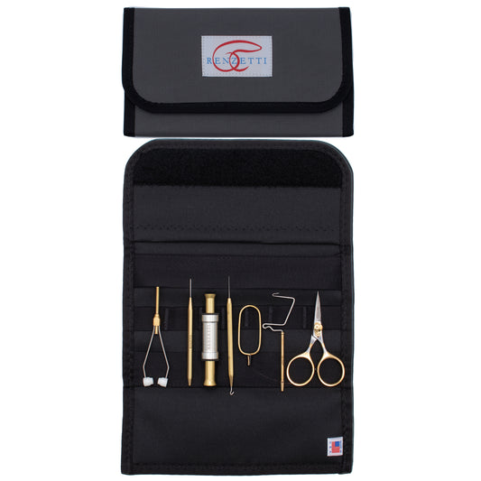 Renzetti Saltwater Fly Tying Hand Tool Kit