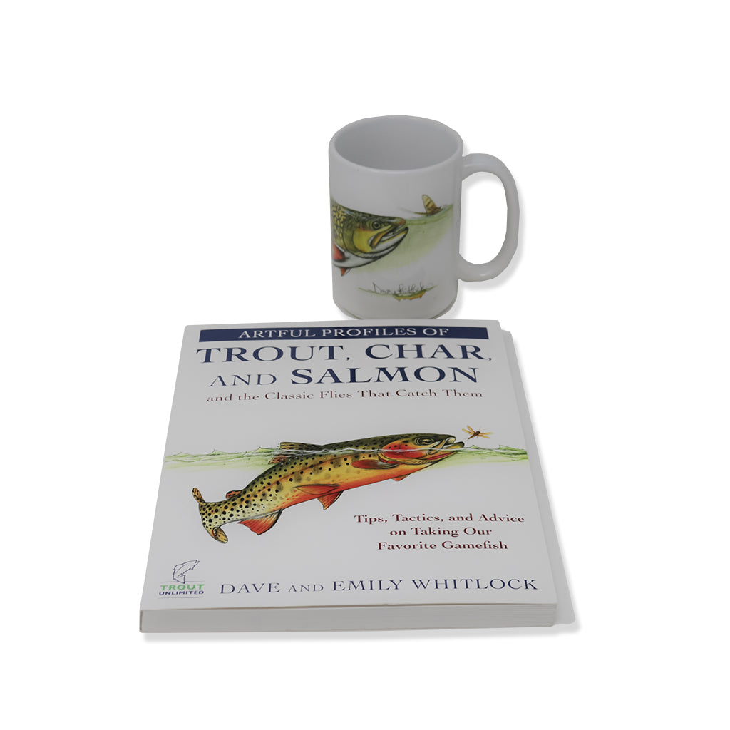 Dave and Emily Whitlock Books, It is All about the Trouts – RD Fly Fishing,  a Div. of Renzetti Inc