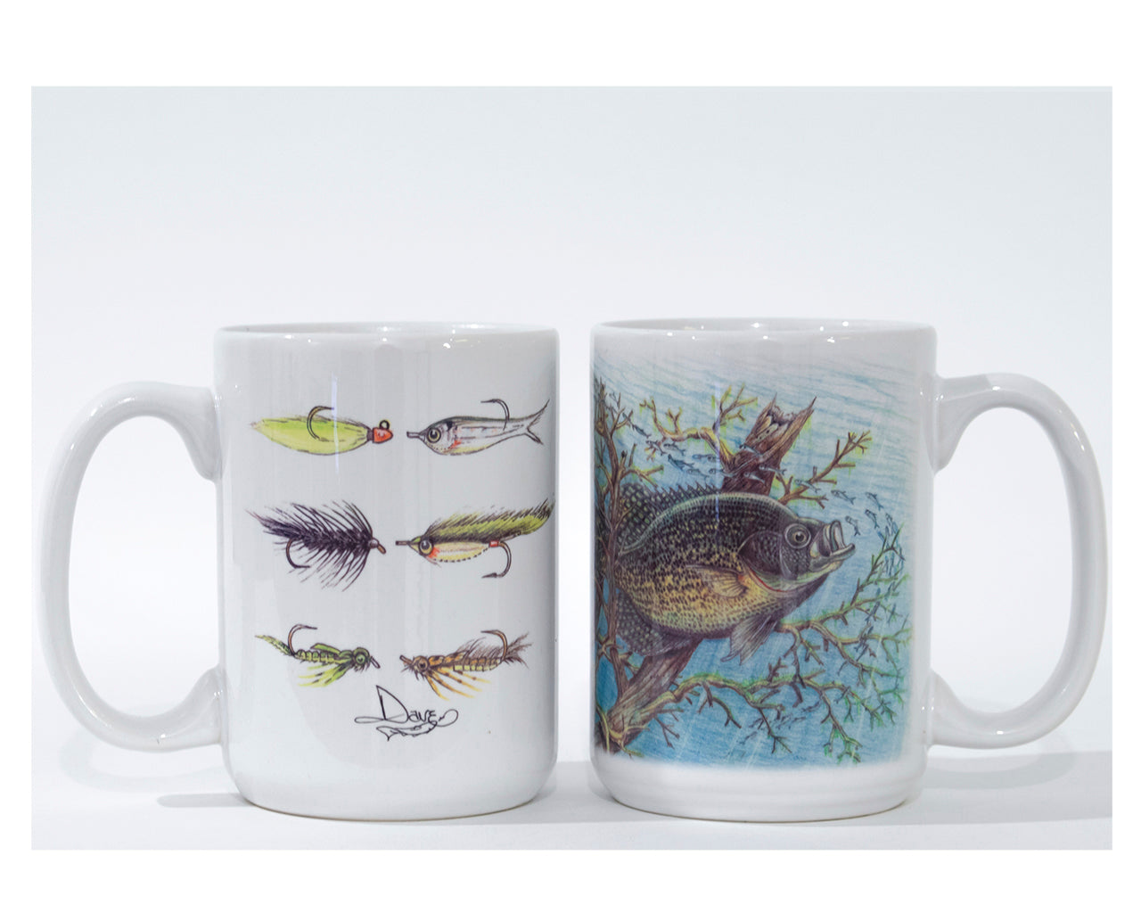 David Whitlock Ceramic Mugs