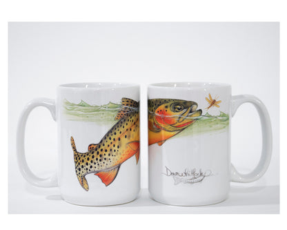 David Whitlock Ceramic Mugs