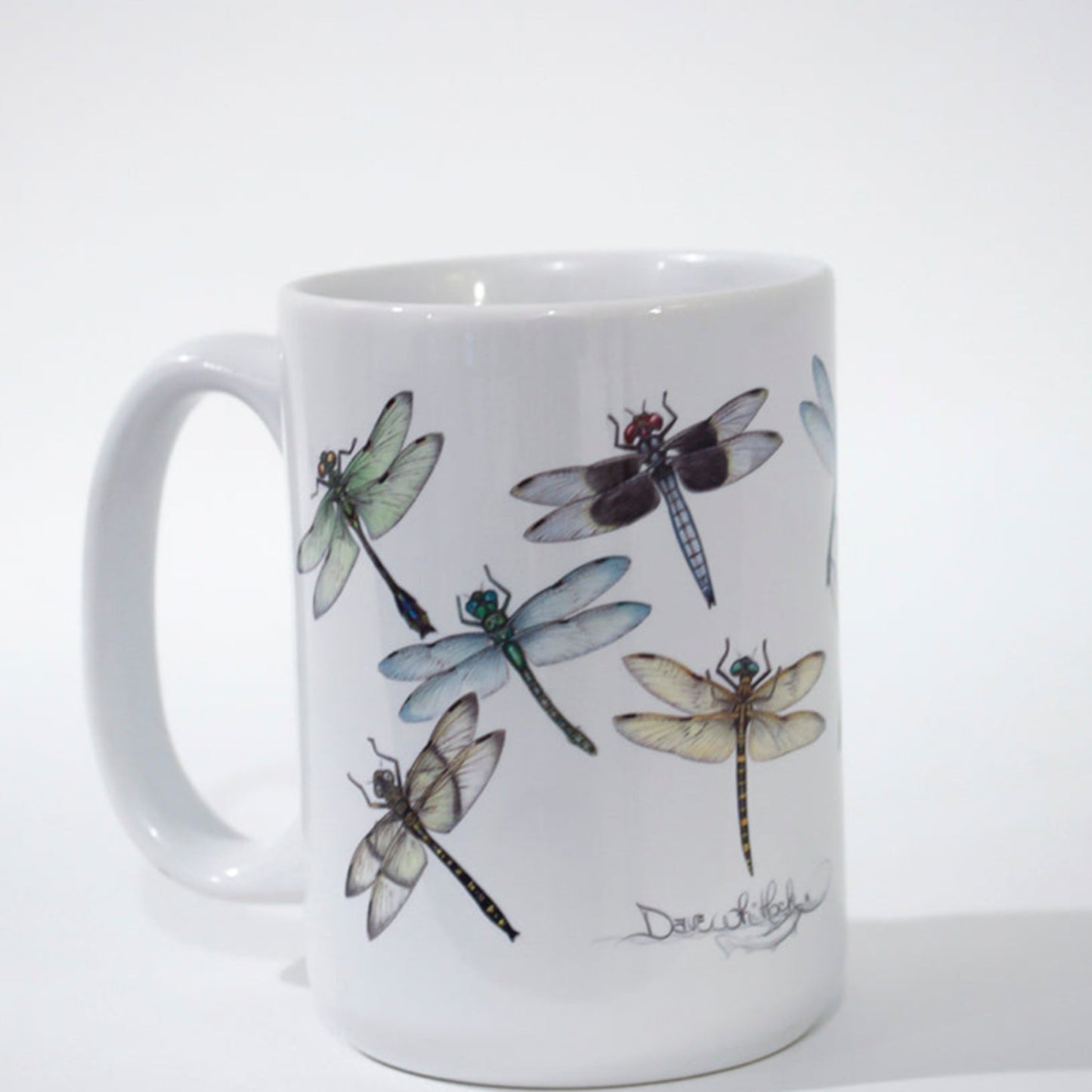 David Whitlock Ceramic Mugs