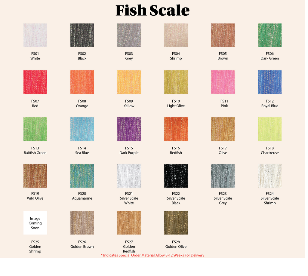 Just Add H2O Fish Scale – RD Fly Fishing, A Div. Of Renzetti Inc