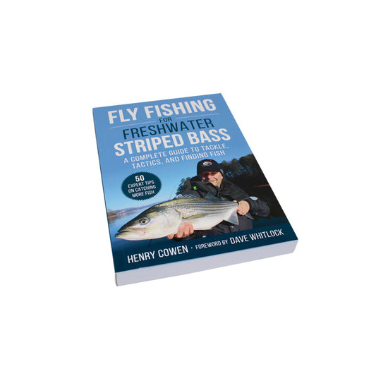 Fly Fishing For Freshwater Striped Bass By Henry Cowen