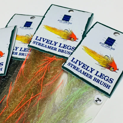 Lively Leg Streamer Brush 3" - Sale