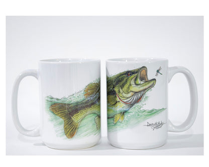 David Whitlock Ceramic Mugs