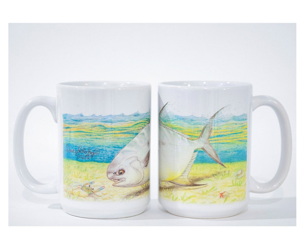 David Whitlock Ceramic Mugs