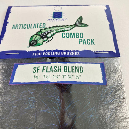 SF Flash Blend Brush Articulated Combo Pack