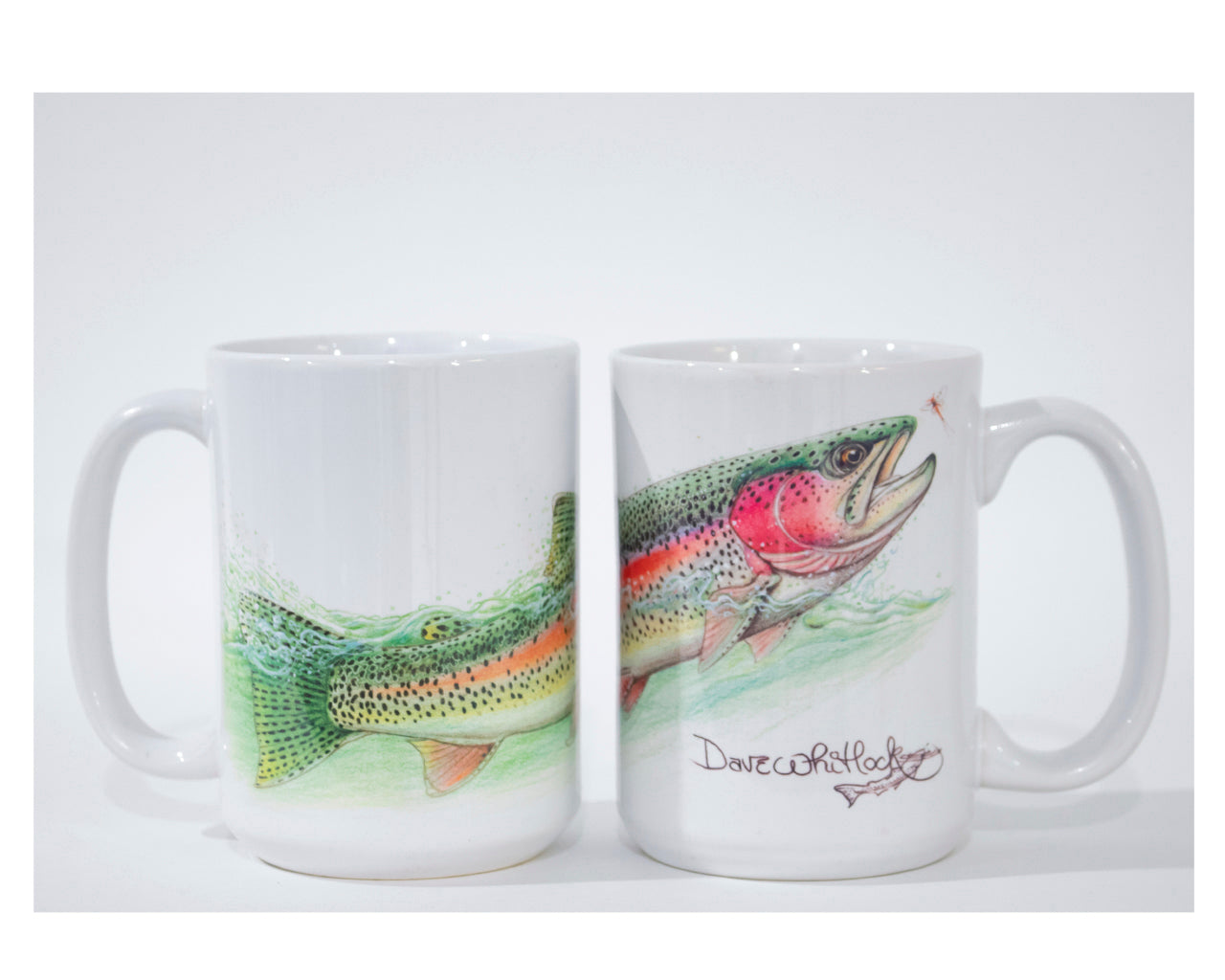 David Whitlock Ceramic Mugs