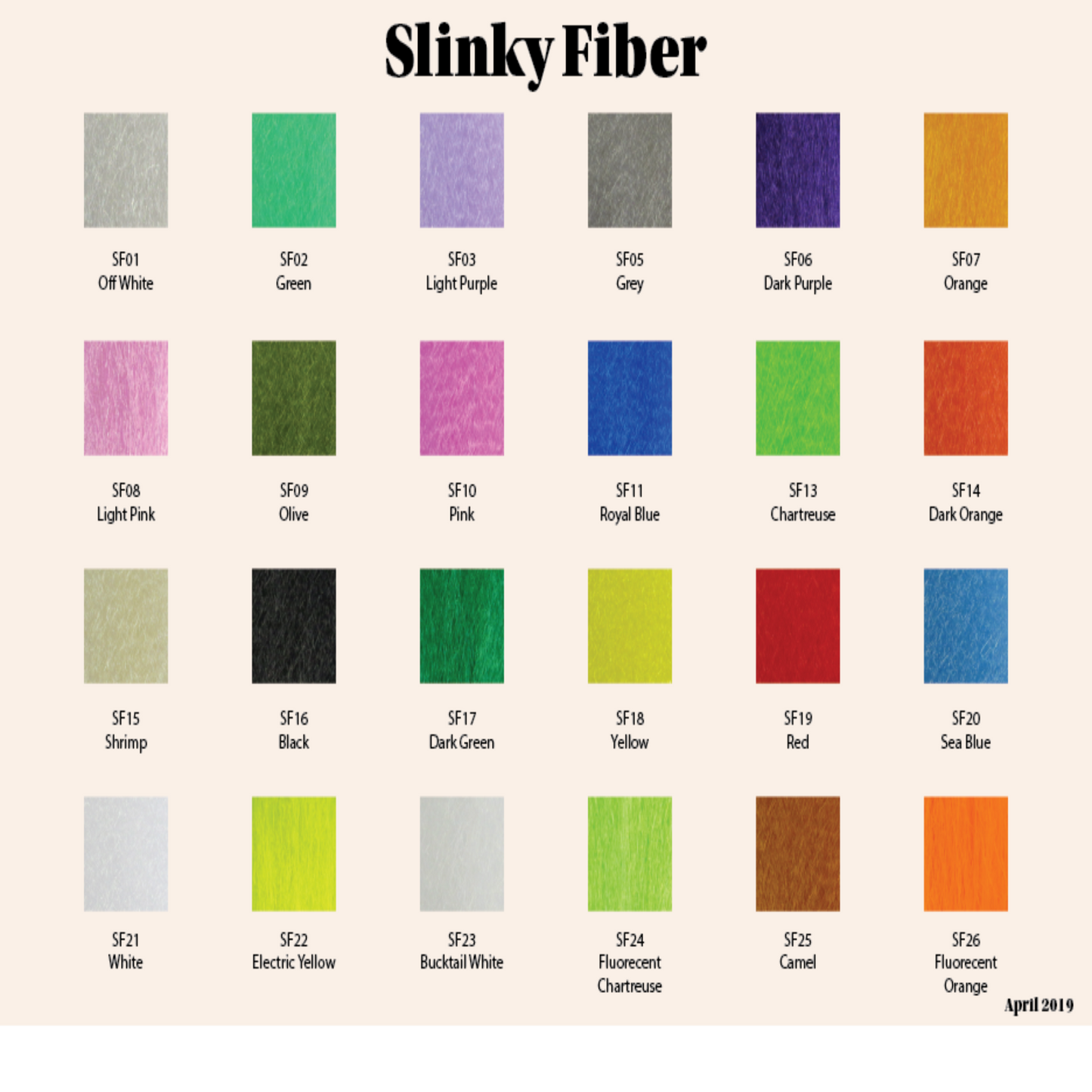 Slinky Fiber - Sale