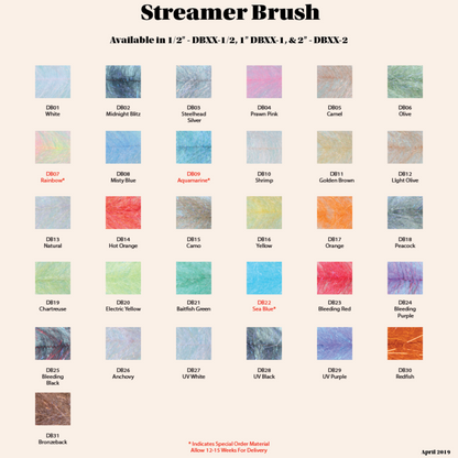 Streamer Brush 1/2"