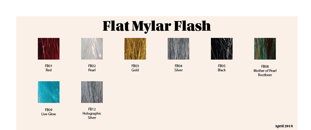 Flat Mylar Flash