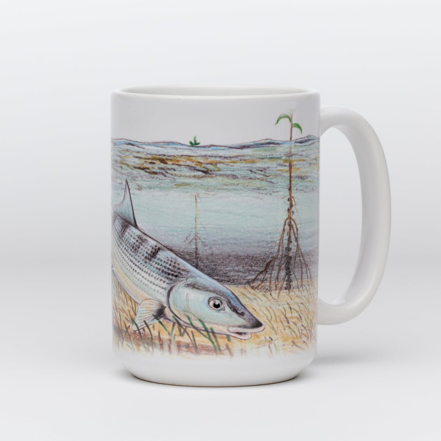 David Whitlock Ceramic Mugs